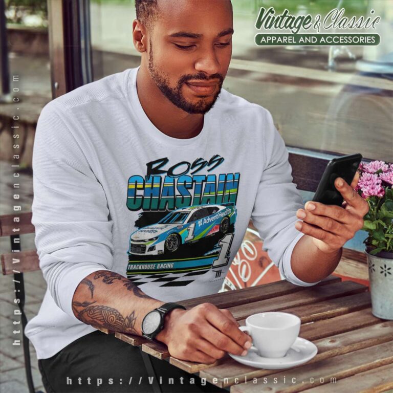 Ross Chastain Trackhouse Racing Sweatshirt Ross Chastain Trackhouse Racing Sweatshirt
