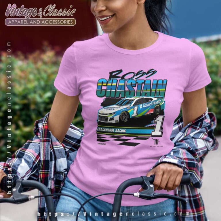 Ross Chastain Trackhouse Racing Women TShirt Ross Chastain Trackhouse Racing Women TShirt