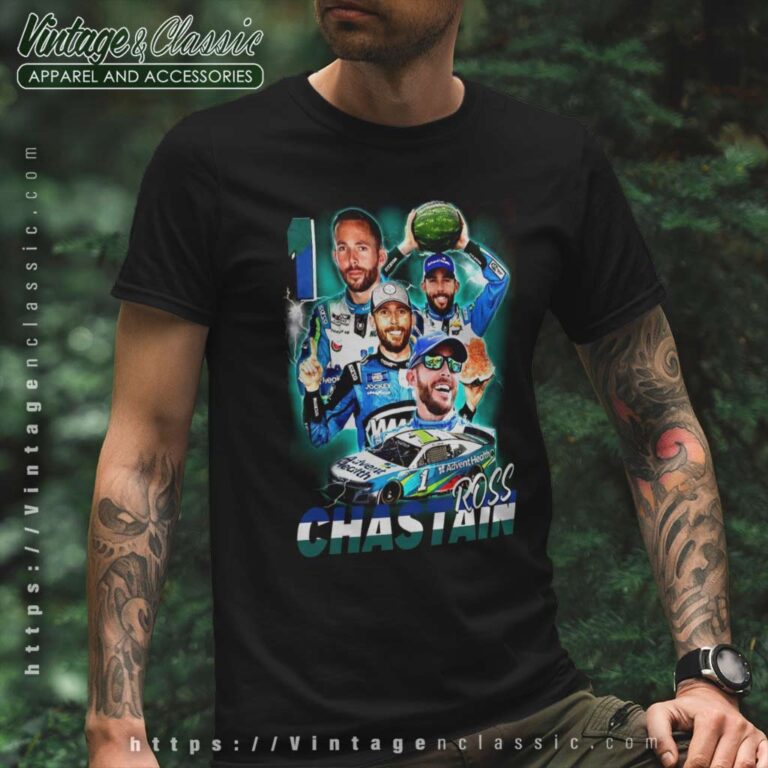 Ross Chastain Vintage Melon Racing T Shirt Ross Chastain Vintage Melon Racing T Shirt