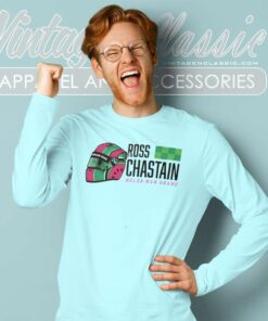Ross Chastain Watermelon Poster Long Sleeve Tee