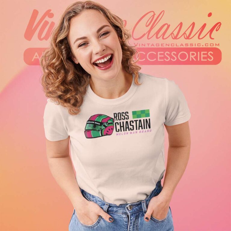 Ross Chastain Watermelon Poster Women TShirt Ross Chastain Watermelon Poster Women TShirt