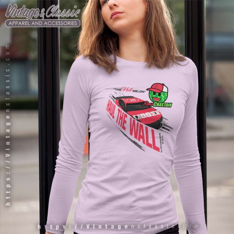 Ross Chastains The Hail Melon Long Sleeve Tee Ross Chastains The Hail Melon Long Sleeve Tee