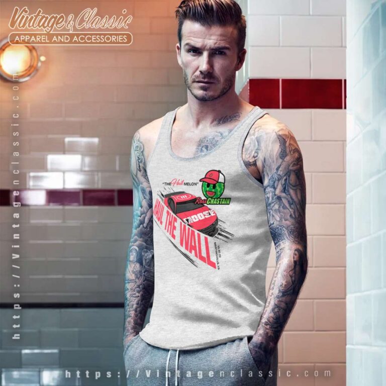 Ross Chastains The Hail Melon Tank Top Racerback Ross Chastains The Hail Melon Tank Top Racerback