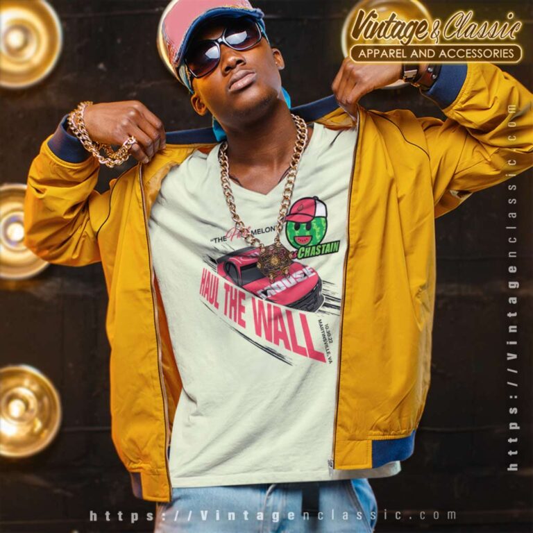 Ross Chastains The Hail Melon V Neck TShirt Ross Chastains The Hail Melon V Neck TShirt