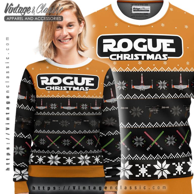 Rouge The Mandalorian Ugly Christmas Sweater Ugly Sweater shirt Rouge The Mandalorian Ugly Christmas Sweater Ugly Sweater shirt