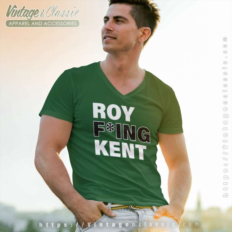 Roy Fucking Kent V Neck TShirt Roy Fucking Kent V Neck TShirt