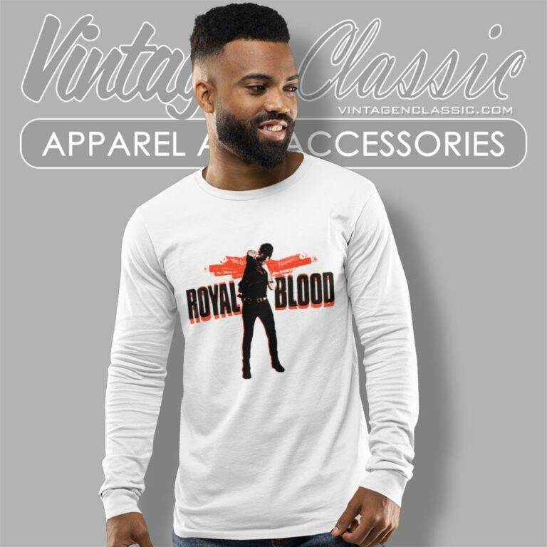 Royal Blood Boiler Maker Long Sleeve Tee Royal Blood Boiler Maker Long Sleeve Tee