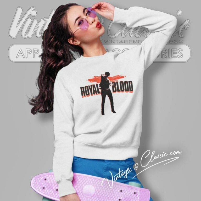 Royal Blood Boiler Maker Sweatshirt Royal Blood Boiler Maker Sweatshirt