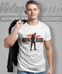 Royal Blood Boiler Maker Shirt 4 Royal Blood Boiler Maker T Shirt