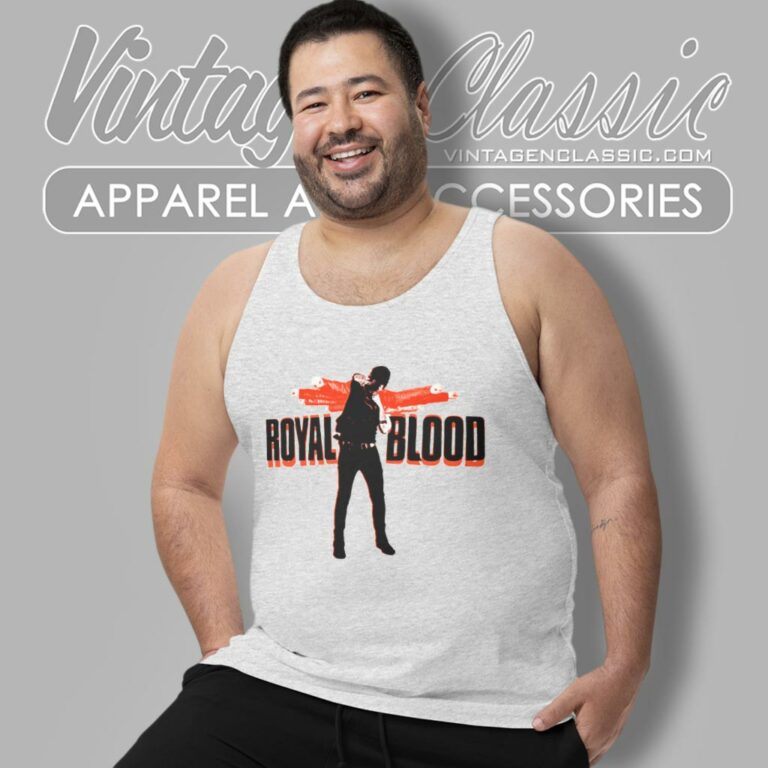 Royal Blood Boiler Maker Tank Top Racerback Royal Blood Boiler Maker Tank Top Racerback