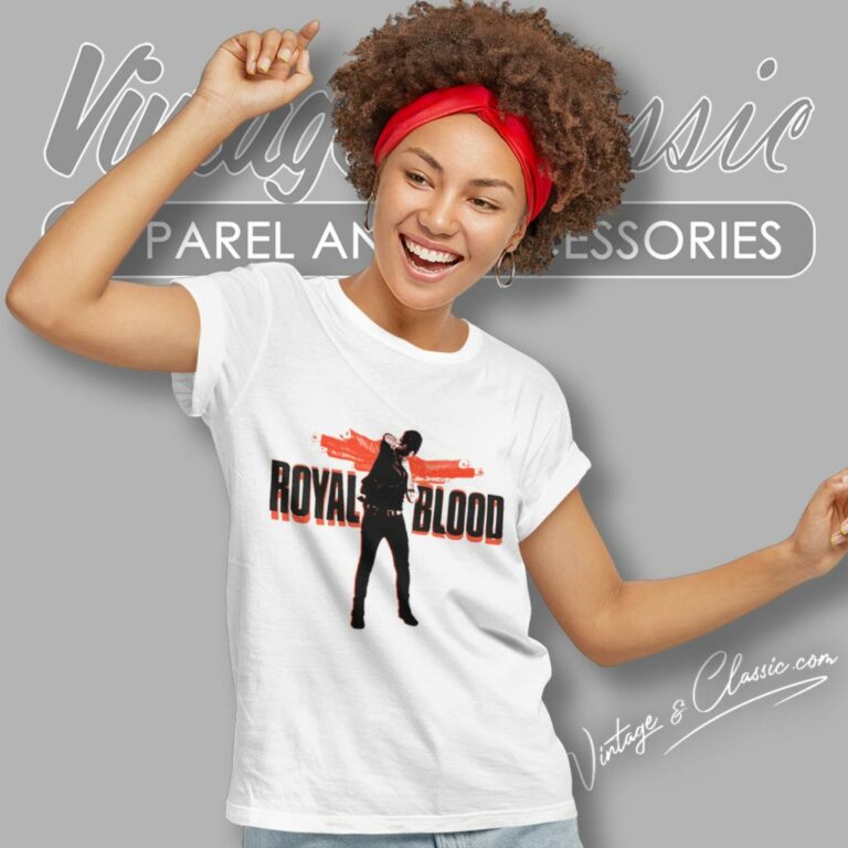 Royal Blood Boiler Maker Women T Shirt Royal Blood Boiler Maker Women T Shirt