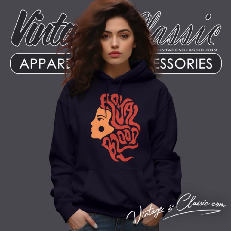 Royal Blood Hair Logo Hoodie Royal Blood Hair Logo Hoodie