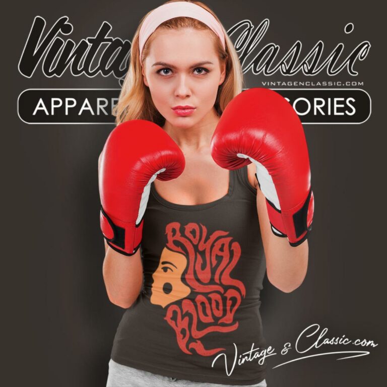 Royal Blood Hair Logo Tank Top Racerback Royal Blood Hair Logo Tank Top Racerback