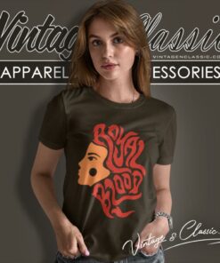 Royal Blood Hair Logo Shirt 6 Royal Blood Hair Logo Women T Shirt