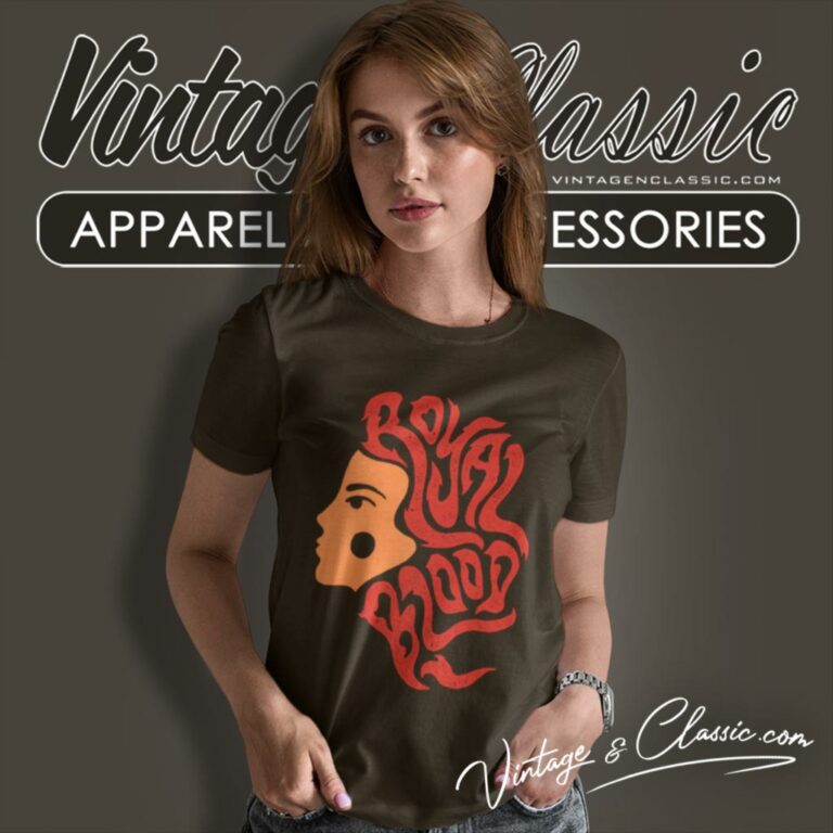 Royal Blood Hair Logo Women T Shirt Royal Blood Hair Logo Women T Shirt