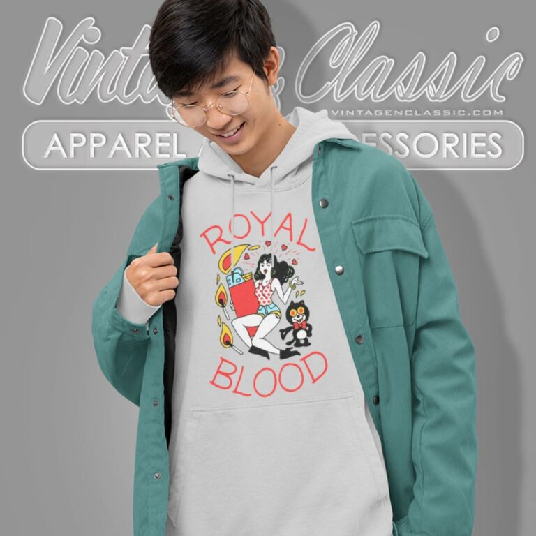 Royal Blood Lighter Hoodie Royal Blood Lighter Hoodie