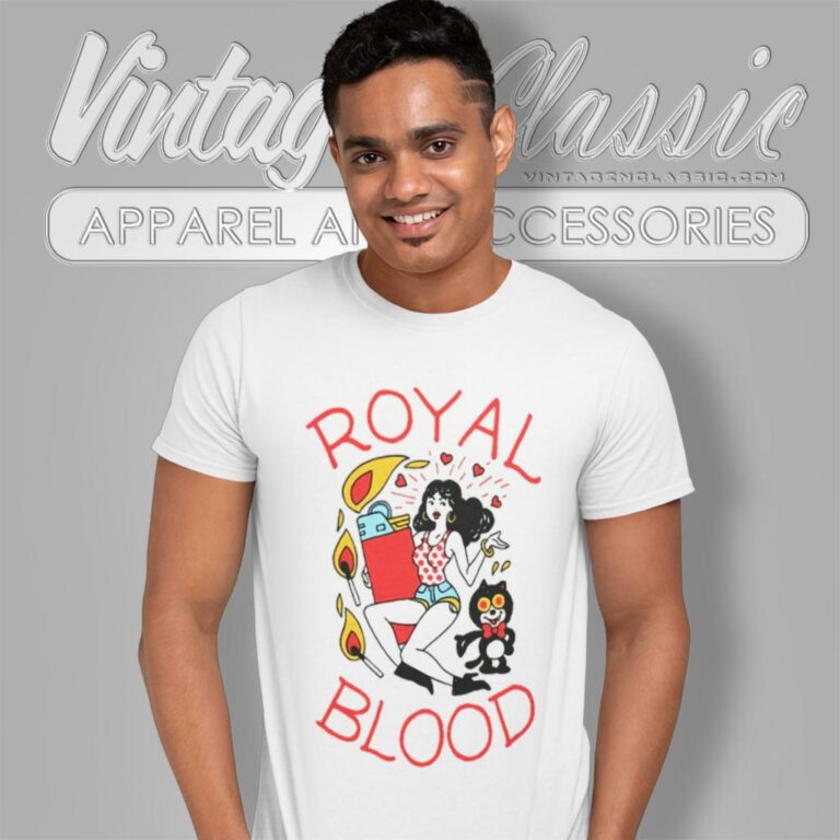 Royal Blood Lighter T Shirt Royal Blood Lighter T Shirt