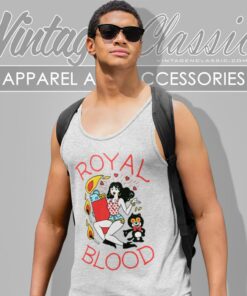 Royal Blood Lighter Shirt 4 Royal Blood Lighter Tank Top Racerback