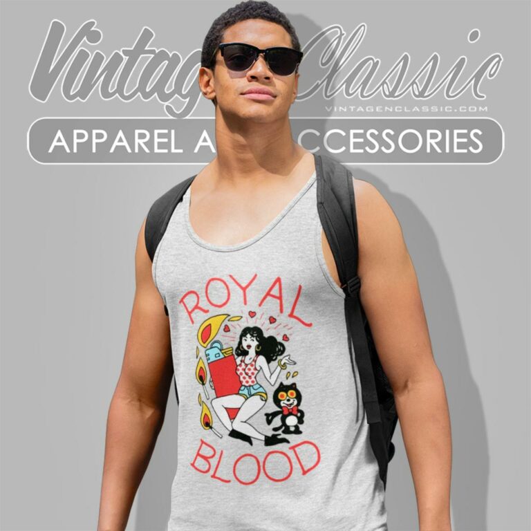 Royal Blood Lighter Tank Top Racerback Royal Blood Lighter Tank Top Racerback