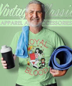 Royal Blood Lighter Shirt 5 Royal Blood Lighter V Neck TShirt