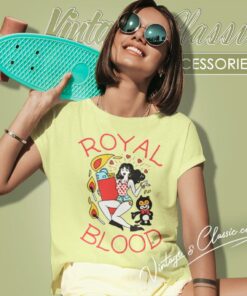 Royal Blood Lighter Shirt 6 Royal Blood Lighter Women T Shirt