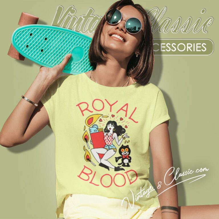 Royal Blood Lighter Women T Shirt Royal Blood Lighter Women T Shirt