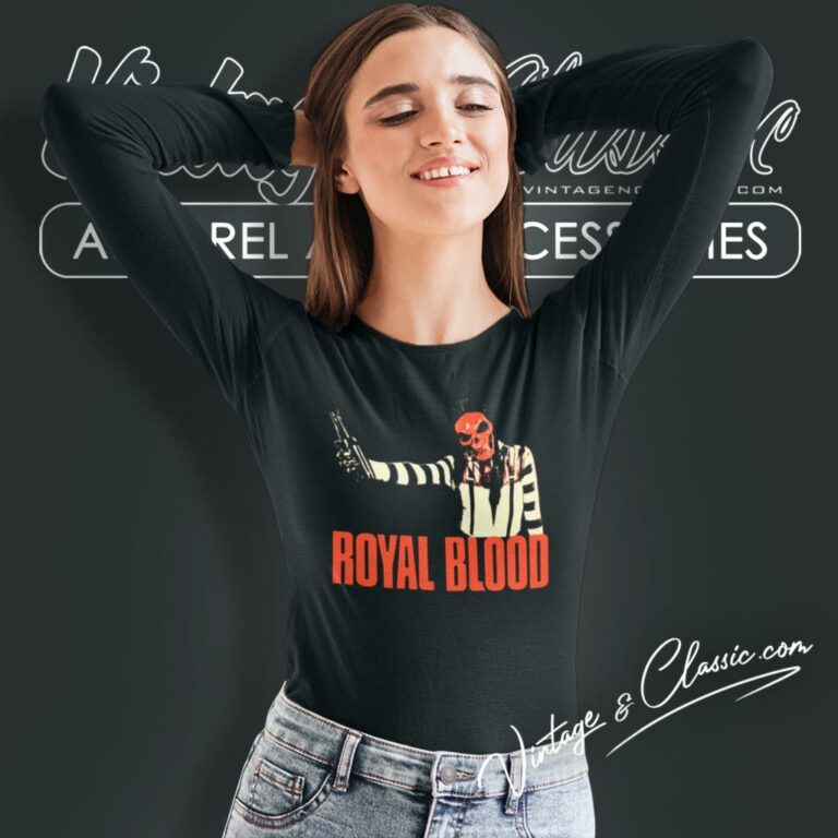 Royal Blood Oblivion Long Sleeve Tee Royal Blood Oblivion Long Sleeve Tee