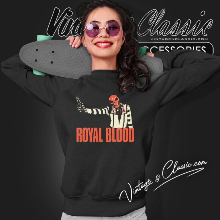 Royal Blood Oblivion Sweatshirt Royal Blood Oblivion Sweatshirt