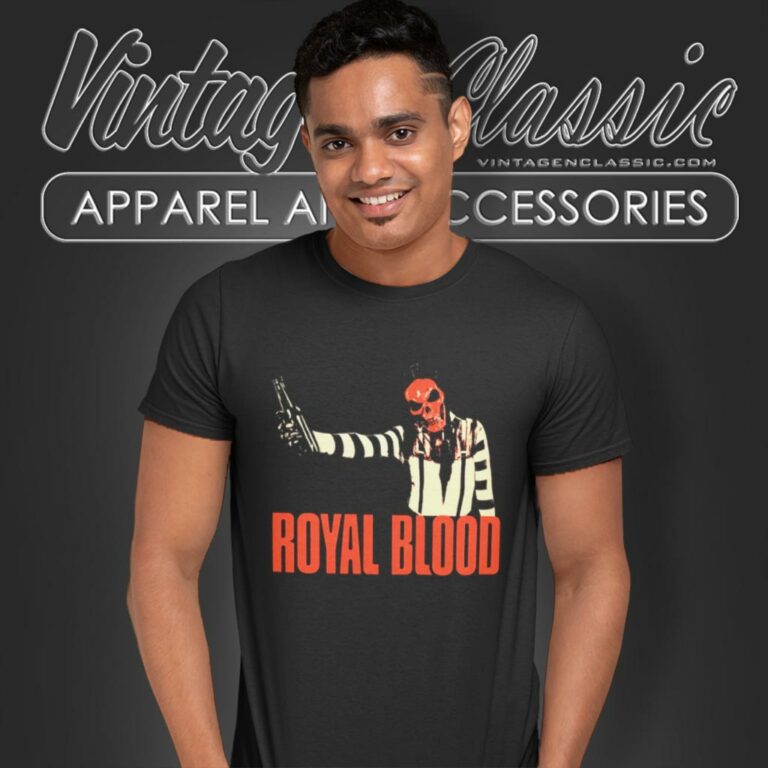 Royal Blood Oblivion T Shirt Royal Blood Oblivion T Shirt