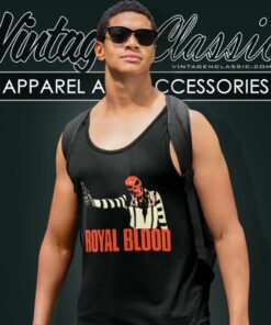 Royal Blood Oblivion Shirt 4 Royal Blood Oblivion Tank Top Racerback