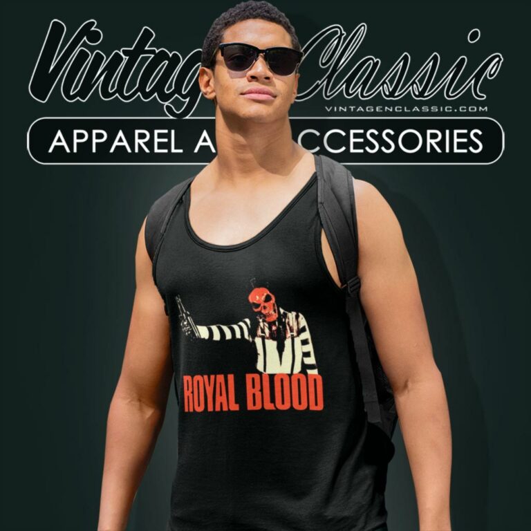 Royal Blood Oblivion Tank Top Racerback Royal Blood Oblivion Tank Top Racerback