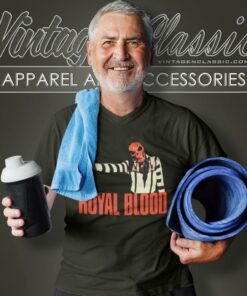 Royal Blood Oblivion Shirt 5 Royal Blood Oblivion V Neck TShirt