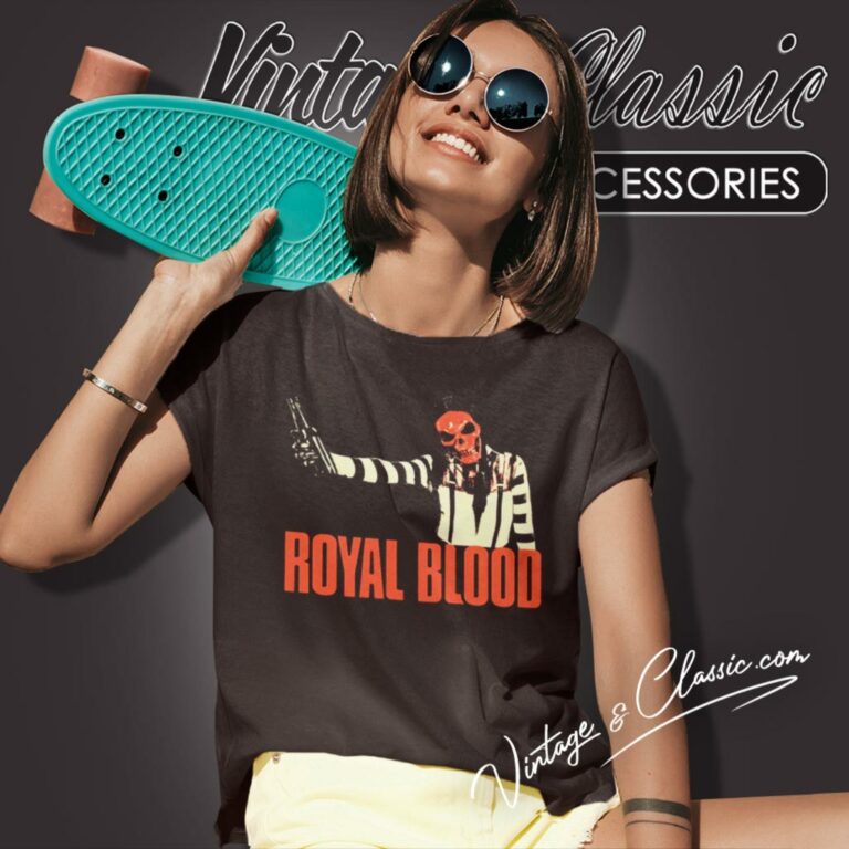 Royal Blood Oblivion Women T Shirt Royal Blood Oblivion Women T Shirt