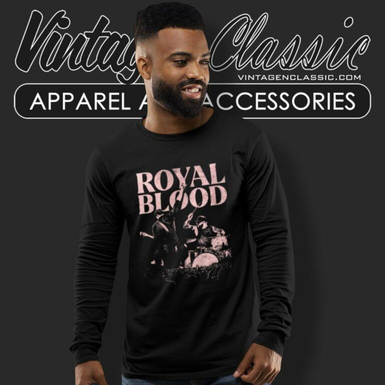 Royal Blood Photo Long Sleeve Tee Royal Blood Photo Long Sleeve Tee