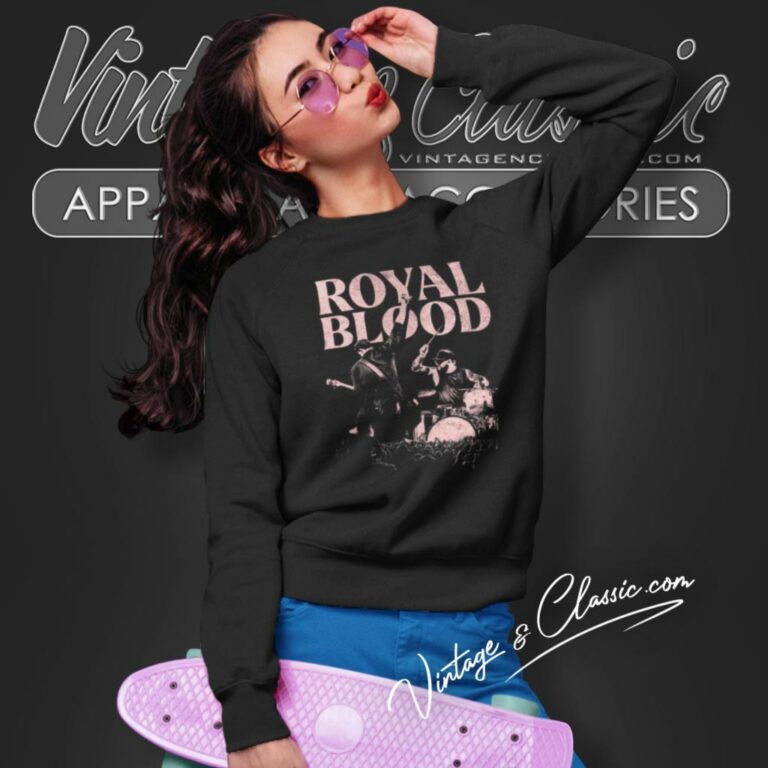 Royal Blood Photo Sweatshirt Royal Blood Photo Sweatshirt