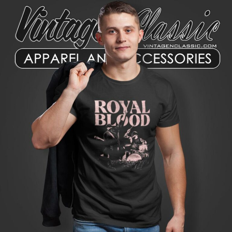 Royal Blood Photo T Shirt Royal Blood Photo T Shirt