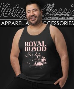 Royal Blood Photo Shirt 4 Royal Blood Photo Tank Top Racerback