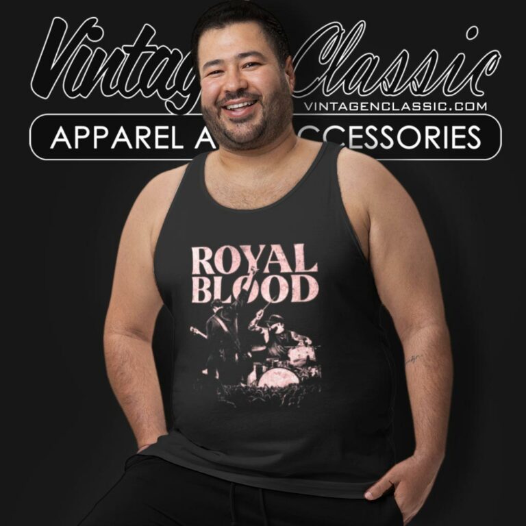 Royal Blood Photo Tank Top Racerback Royal Blood Photo Tank Top Racerback