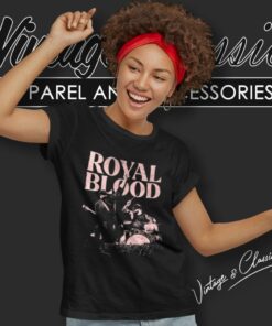 Royal Blood Photo Shirt 6 Royal Blood Photo Women T Shirt