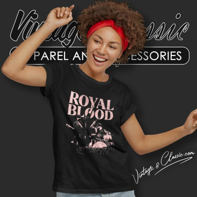 Royal Blood Photo Women T Shirt Royal Blood Photo Women T Shirt