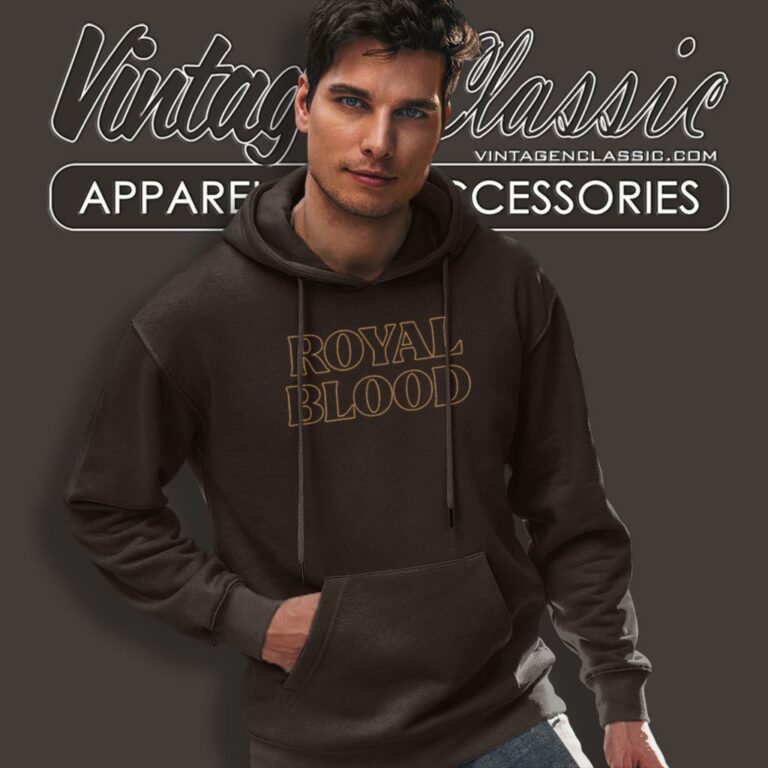 Royal Blood Shirt Back To The Water Below Hoodie Royal Blood Shirt Back To The Water Below Hoodie