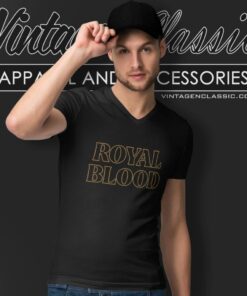 Royal Blood Shirt Back To The Water Below 6 Royal Blood Shirt Back To The Water Below V Neck TShirt