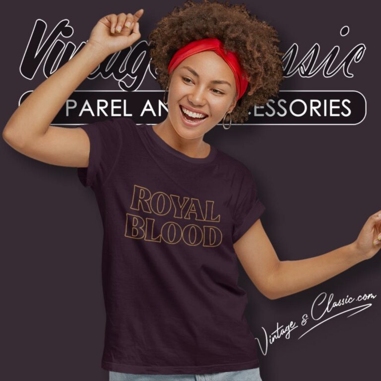 Royal Blood Shirt Back To The Water Below Women T Shirt Royal Blood Shirt Back To The Water Below Women T Shirt