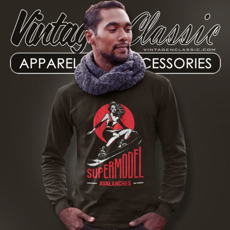 Royal Blood Shirt Supermodel Avalanches Long Sleeve Tee Royal Blood Shirt Supermodel Avalanches Long Sleeve Tee