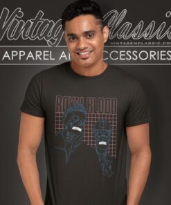 Royal Blood Skeletons Grid T Shirt