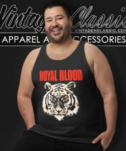 Royal Blood Speckled Tiger Shirt 5 Royal Blood Speckled Tiger Tank Top Racerback
