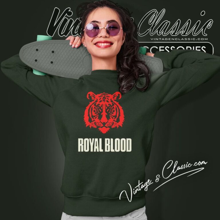 Royal Blood Tiger Sweatshirt Royal Blood Tiger Sweatshirt