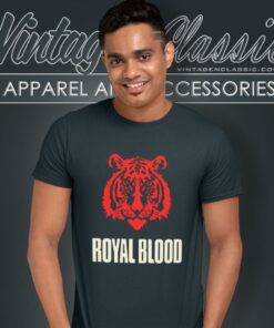 Royal Blood Tiger Shirt 4 Royal Blood Tiger T Shirt