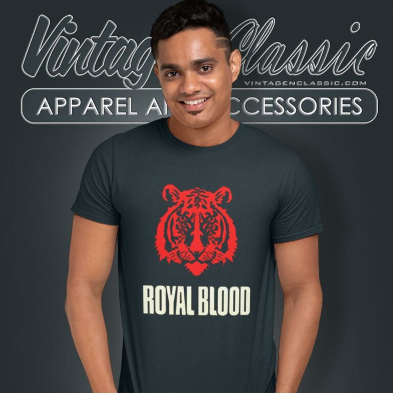 Royal Blood Tiger T Shirt Royal Blood Tiger T Shirt