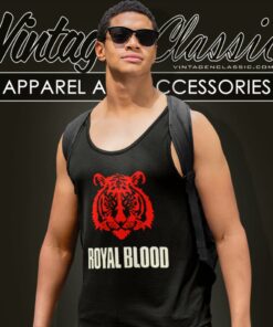 Royal Blood Tiger Shirt 5 Royal Blood Tiger Tank Top Racerback